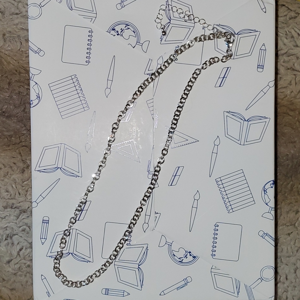 Silver Choker